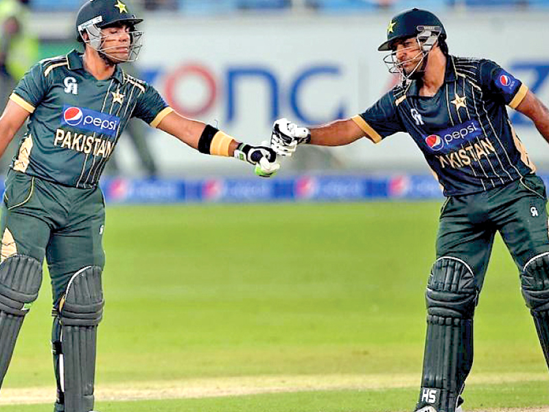 Umar Akmal must make way for Sarfraz behind the stumps and should also be pushed up the order to replace Nasir Jamshed. PHOTO: AFP