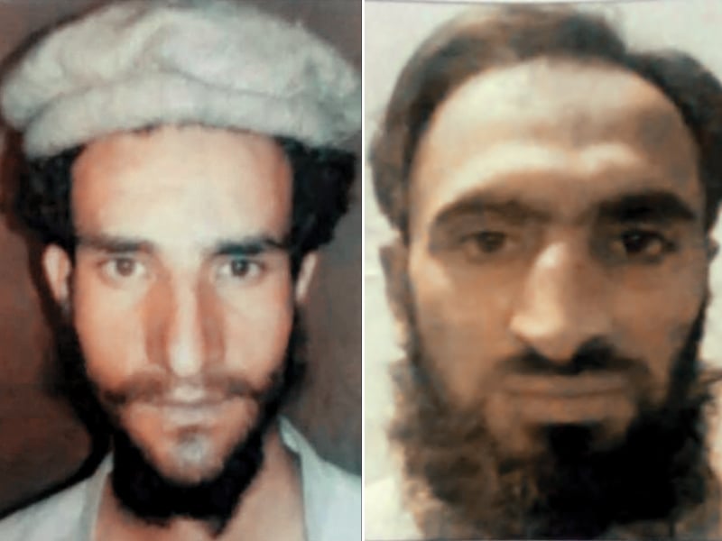 Liaquat alias Akhtar, Habibur Rehman. PHOTO: FILE