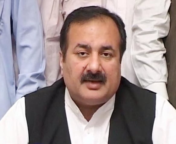 Punjab Law Minister Rana Mashhood. PHOTO: INP