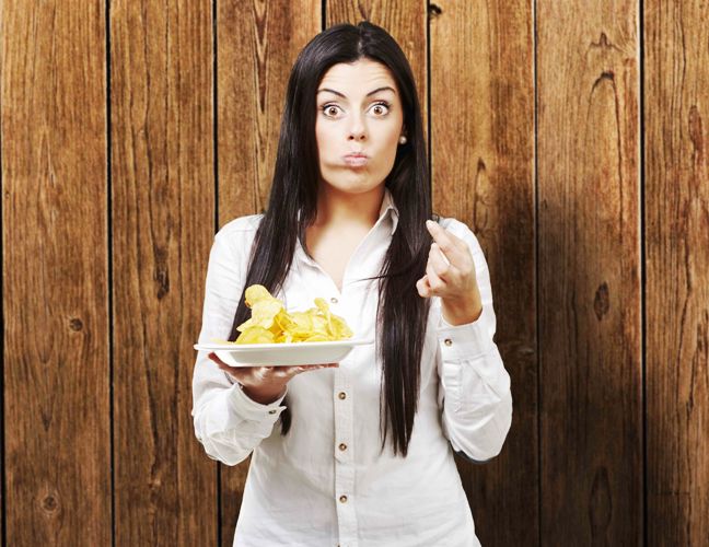 Eating is the tried and tested way to lose weight