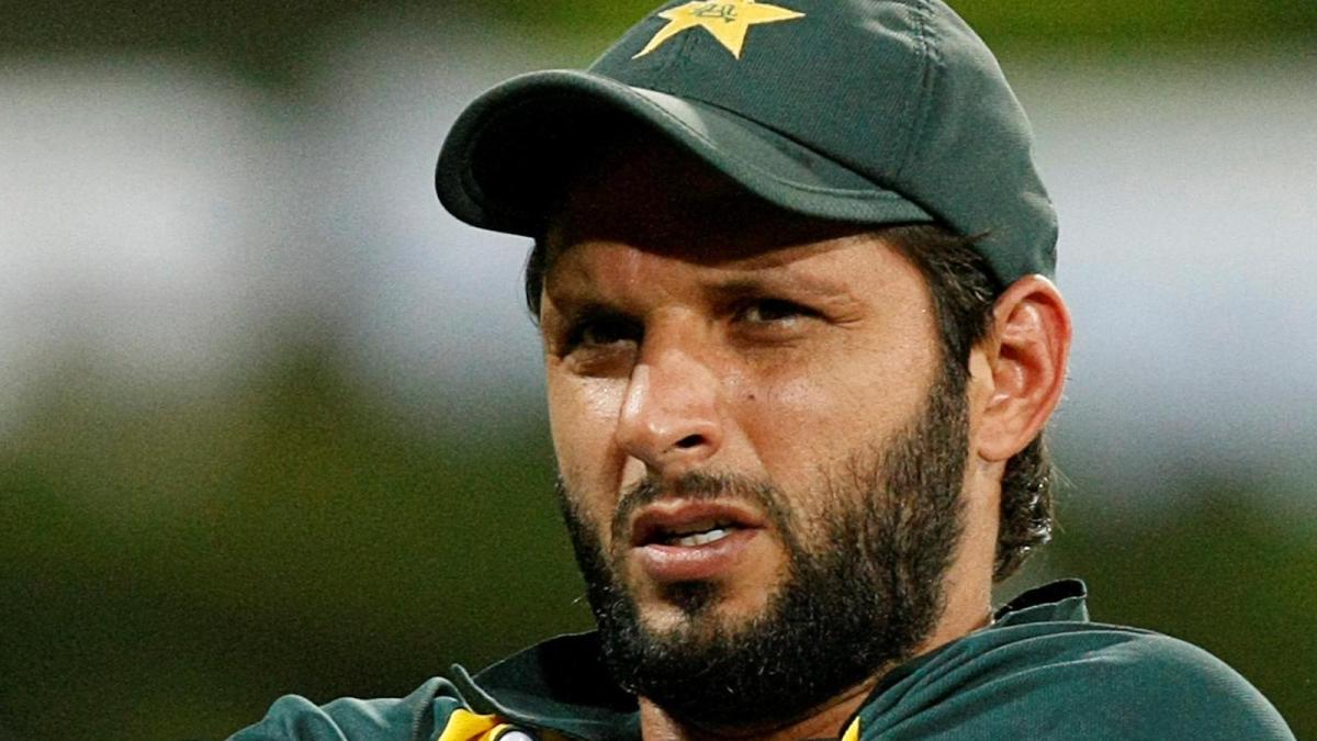 It is time we stop glorifying Shahid Afridi