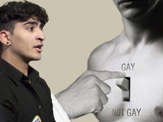 If you are gay and Muslim, “change your sexual orientation!”