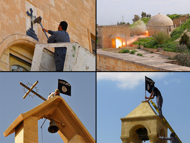 By destroying relics, ISIS is committing the greatest blasphemy