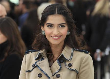 Sonam Kapoor went to the hospital just for a blood test and X-ray. PHOTO: REUTERS