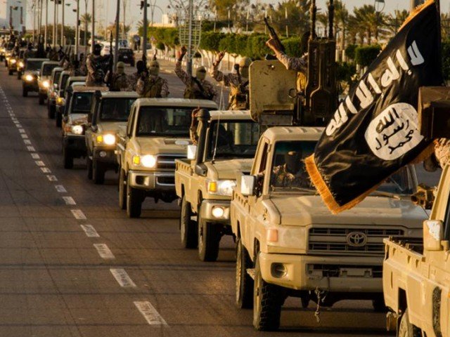 17 men and two women were released by the Islamic State. PHOTO: AFP