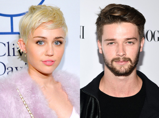 Miley Cirus wants to marry Patrick Schwarzenegger because she thinks he is "the one." PHOTO: EONLINE.COM