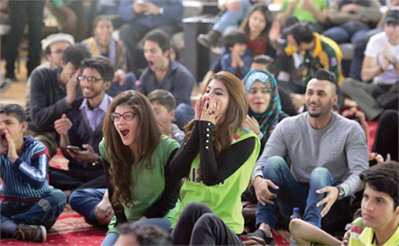 Pakistan fans need to ensure they buck up the team in times of need. PHOTO: AFP