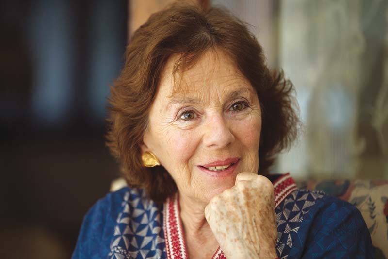 Kenize Mourad has roots in Turkey, France and Pakistan, but it is India that has caught her imagination in her latest novel. PHOTO: ARIF SOOMRO