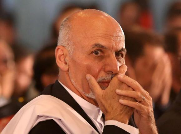 Afghan President Ashraf Ghani. PHOTO: REUTERS