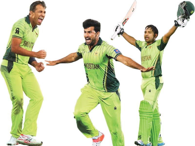 Pakistan’s World Cup campaign and defeat to Australia in the last-eight had its stars and villains, The Express Tribune and some former players look at their performances.
