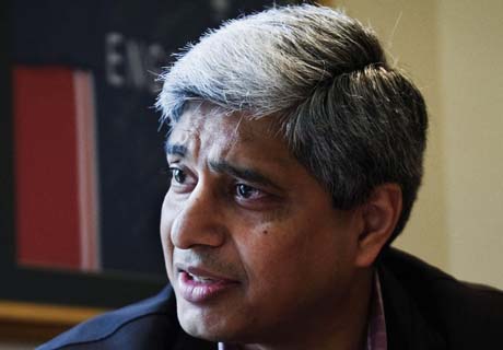 The diplomat who writes now becomes India's foreign ministry spokesperson PHOTO: AFP