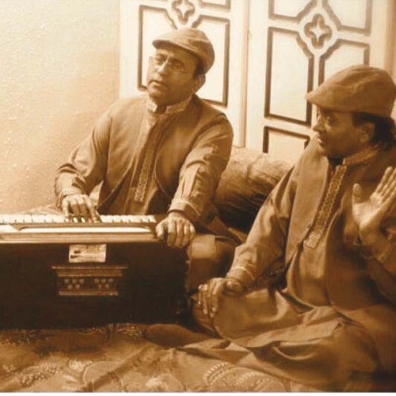 The qawwal duo showcased their talent on numerous international tours, with their first show in South Africa and England in 1988. PHOTO: PUBLICITY