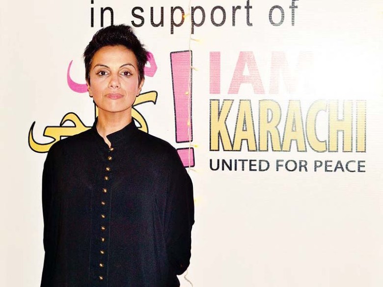 Mirza says the monologue is a story of her relationship with her mother, told through a shared love for the famous desi actor Sharmila Tagore. PHOTO: PUBLICITY