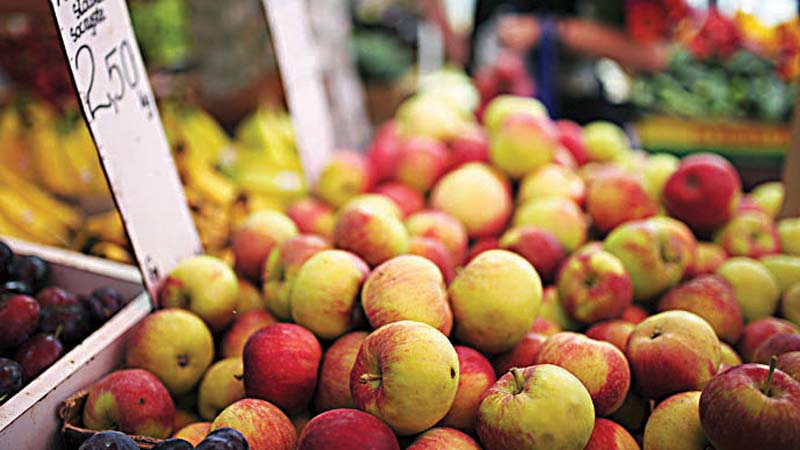 Quality-conscious foreign buyers demand that every fruit and vegetable exporting country upgrade their supply chains as per international standards. PHOTO: REUTERS