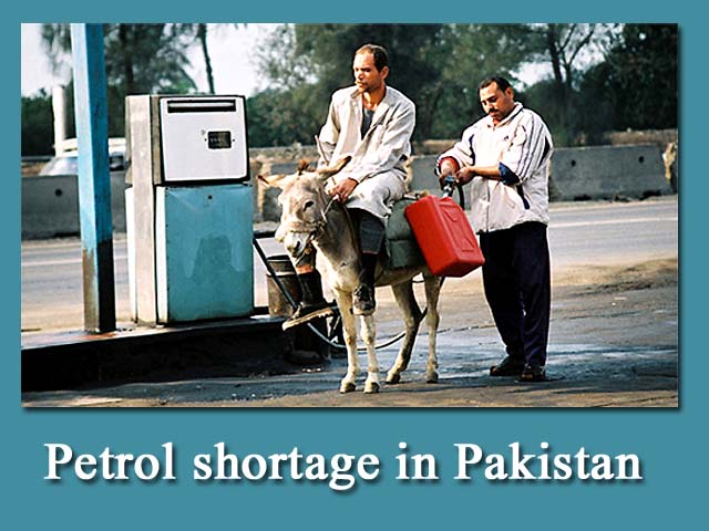 Petrol shortages: Please don’t blame the government…