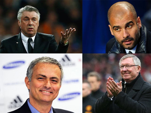How these four managers changed modern day football
