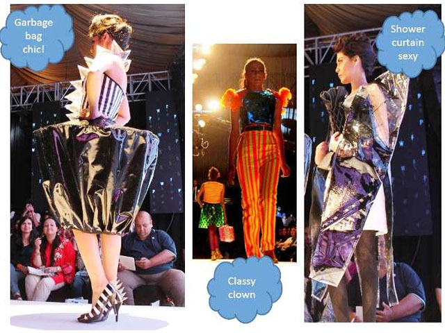 Day 1 of Fashion Pakistan Week from the backrow