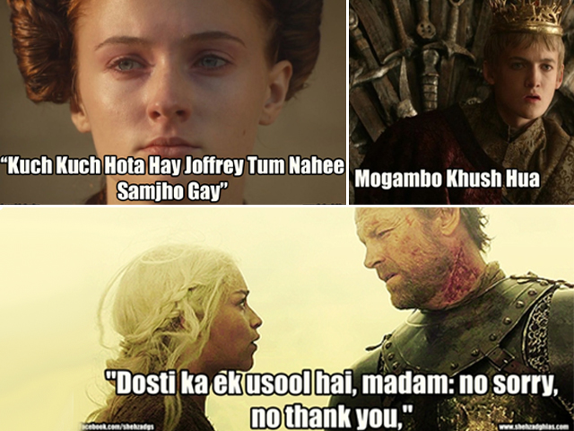 Karan Johar takes on GoT with ‘Kabhi Games, Kabhi Thrones’
