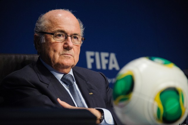 A file photo of Fifa president Sepp Blatter. PHOTO: AFP