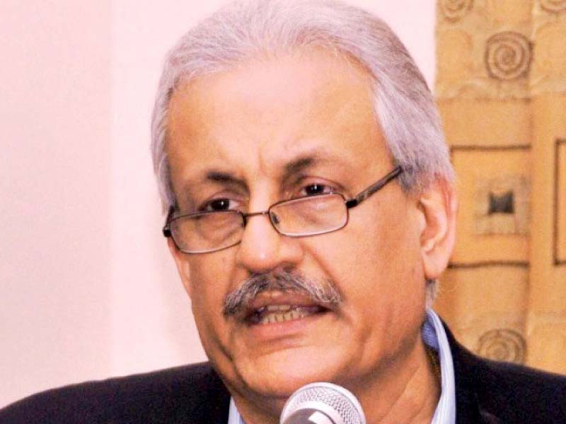 Raza Rabbani. PHOTO: FILE