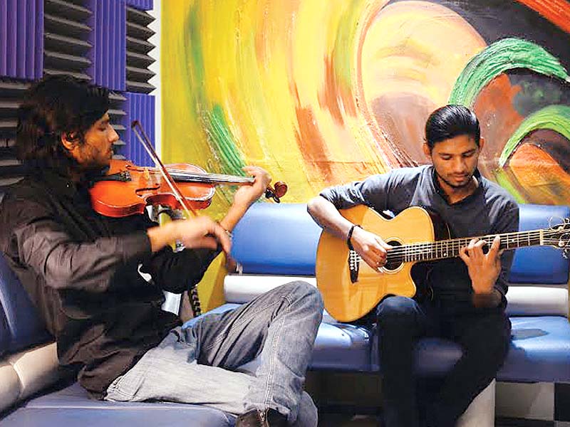 The brothers are now focusing on mixing eastern and western tunes and reintroducing the violin. PHOTOS: HUMA CHOUDHARY