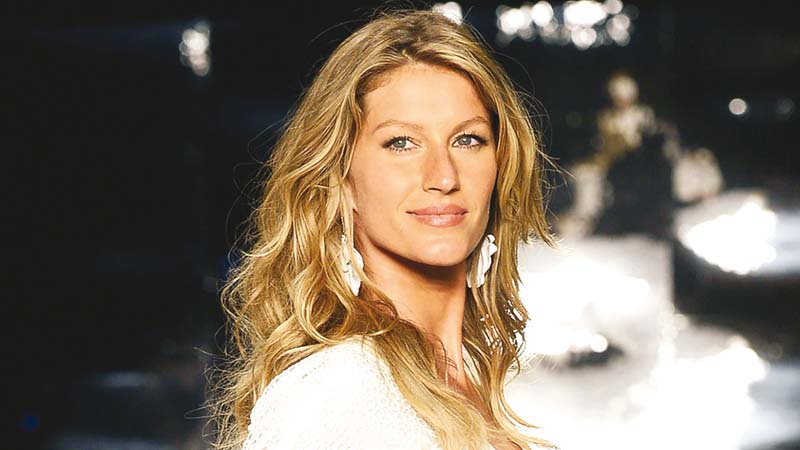 Gisele has been the world’s highest-paid model, earning a whopping $47 million last year. PHOTO: FILE