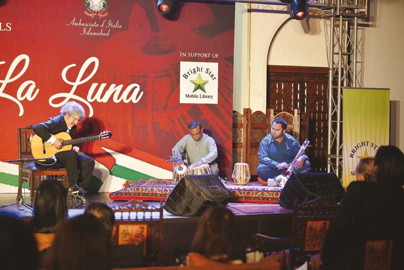 Carlo Ambriosio asserts Pakistan has its own music and should kept untouched by the West. PHOTOS: PUBLICITY