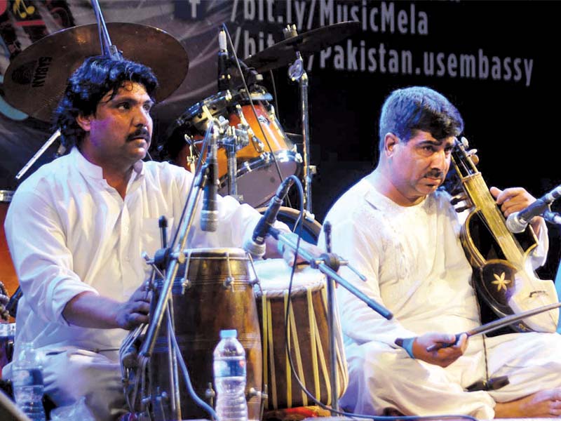 The event featured both traditional and international musical performances. PHOTOS: EXPRESS