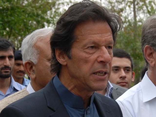 PTI Chairperson Imran Khan. PHOTO: INP