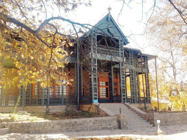 Quaid-e-Azam's residency in Ziyarat has been renovated.