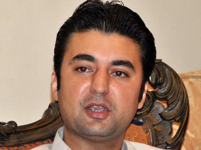 MNA Murad Saeed. PHOTO EXPRESS
