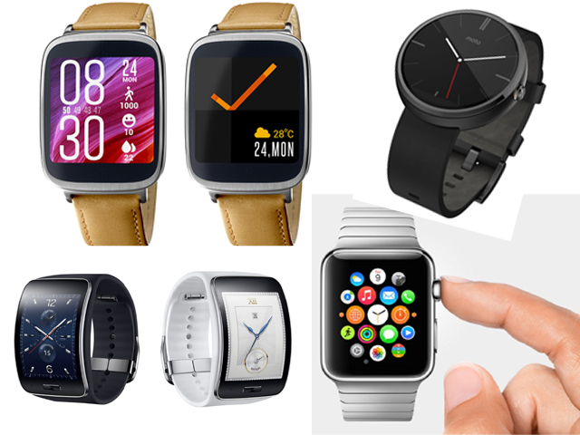 The top five smart-watches to own in 2015