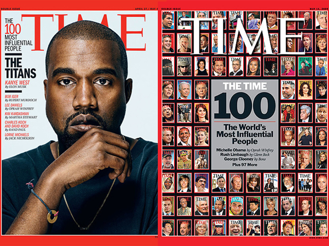 How ‘influential’ are Time Magazine’s 100 Most Influential People?