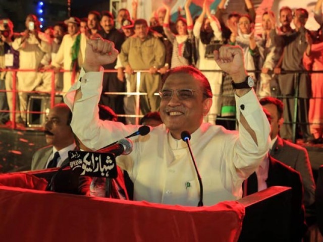 There is no Bhutto left to rebuild PPP, Mr Zardari