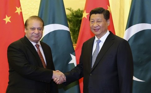 Chinese president reaffirms commitment for early execution of projects. PHOTO: XINHUA
