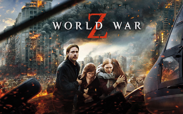 “World War Z”, became the highest grossing film of Pitt’s career. PHOTO: ONLINEMOVIES.PRO