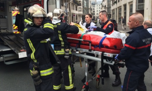 This year, 25 journalists have lost their lives, including four cartoonists at the Charlie Hebdo satirical magazine in Paris who were gunned down by militants in an attack that shocked the world PHOTO: AFP