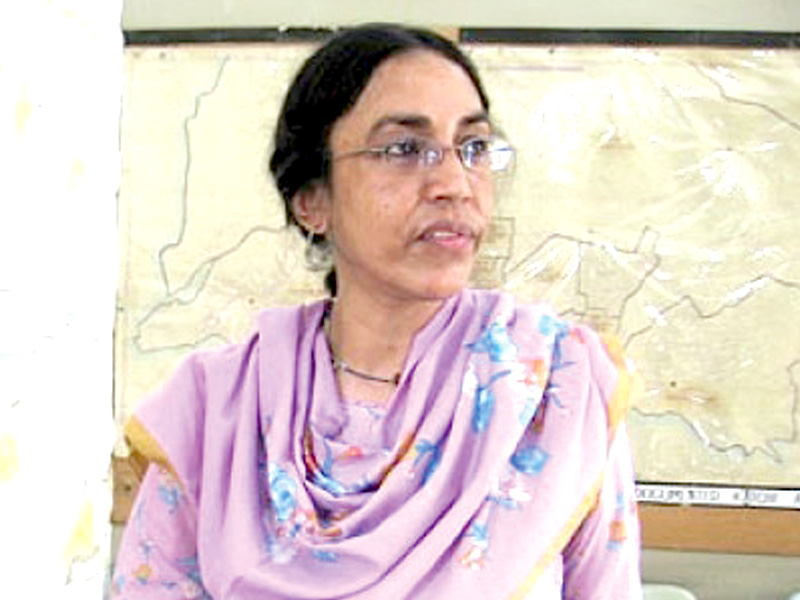Perween Rahman. PHOTO: FILE