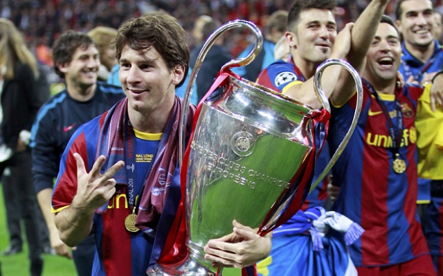 Barcelona reign supreme in Europe once again