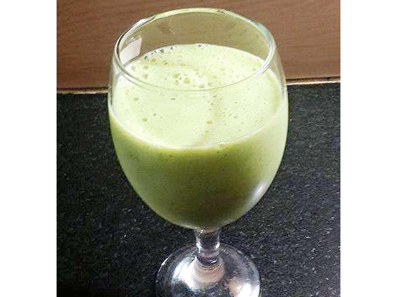 Recipe: Green machine smoothie