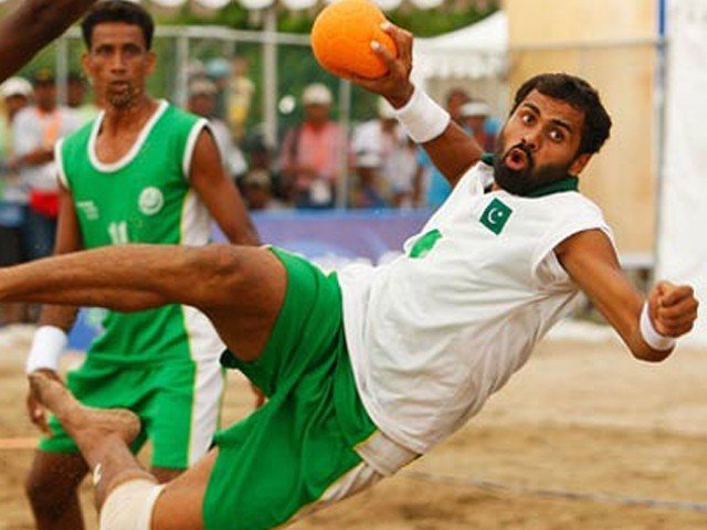 Pakistan remained unbeaten throughout the tournament. PHOTO: AFP