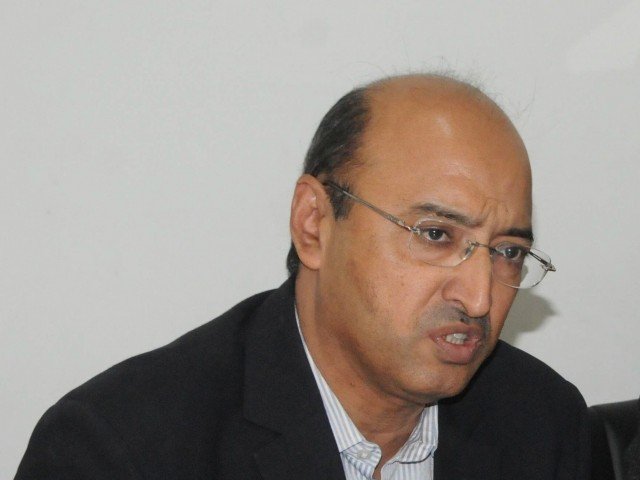 CPLC Sindh chief Ahmed Chinoy. PHOTO: EXPRESS