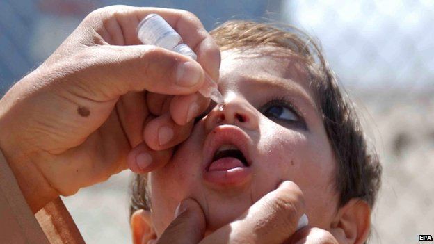 PM’s focal person on polio eradication says despite decline in cases, a lot has to be done. PHOTO: FILE