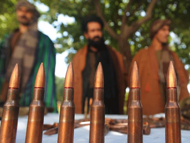 In a letter addressed to IS leader Abu Bakr al-Baghdadi, the Taliban insisted that jihad (holy war) against the Americans and their allies must be conducted under one flag and one leadership. PHOTO: AFP