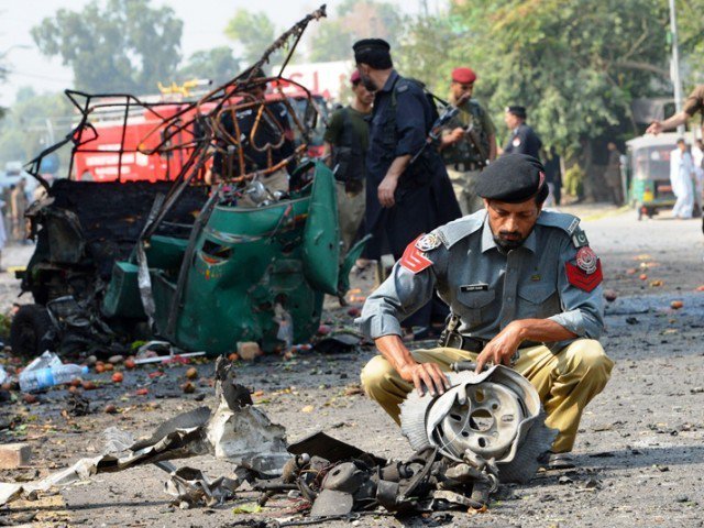 In a stark assessment, the report said the number of global attacks was up 35 per cent. PHOTO: AFP