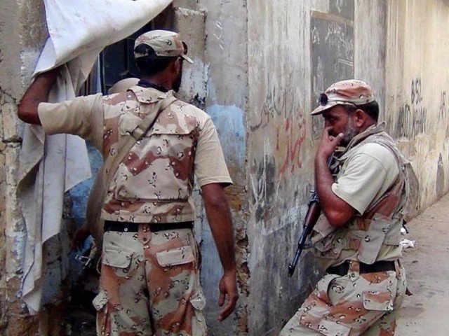 This is the third raid on ST headquarters since the Karachi operation began, first on September 5, 2013. PHOTO: FILE