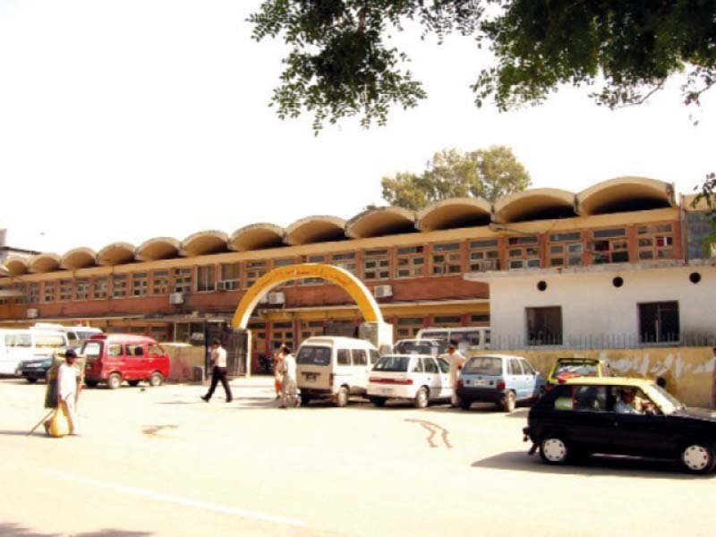 The 500-bed hospital caters to more than 2.5 million patients a year. PHOTO: FILE