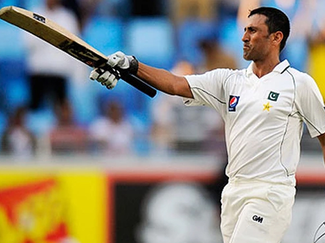 Keep calm and leave it to Younus Khan