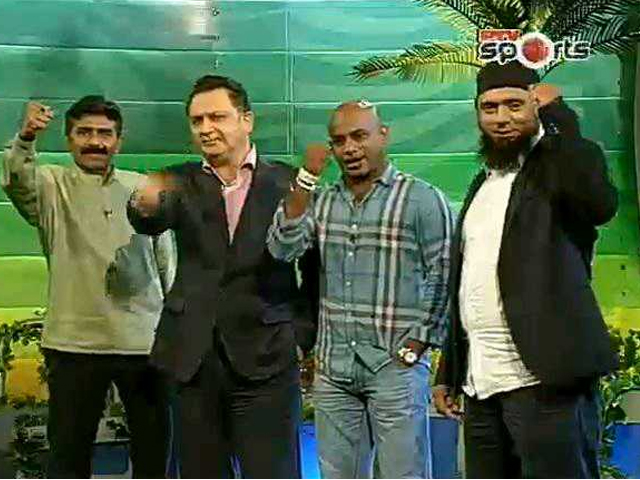 Dear PTV Sports, how about teaching some manners to Dr Nauman?