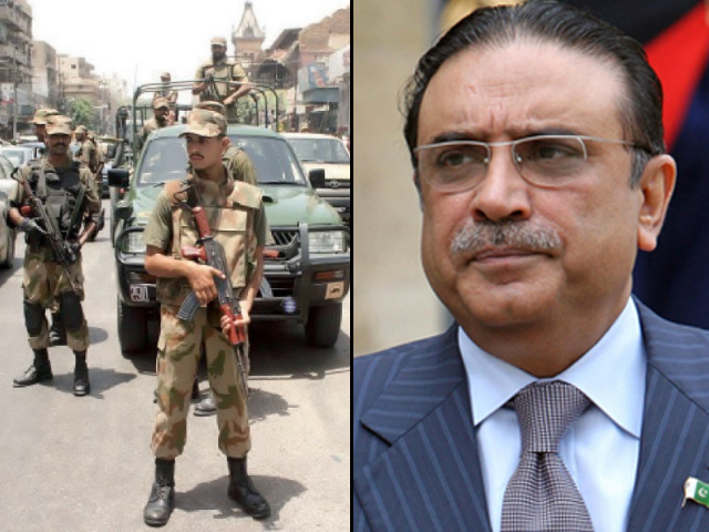 Zardari’s fool proof plan to end corruption (read: save himself) in Sindh